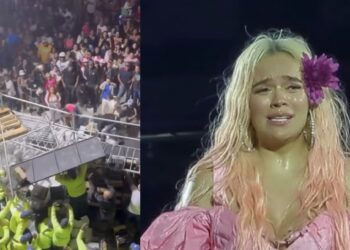 El paso de la cantante colombiana por Venezuela quedó marcado por momentos inolvidables e invitados de lujo, pero también por unos violentos episodios.