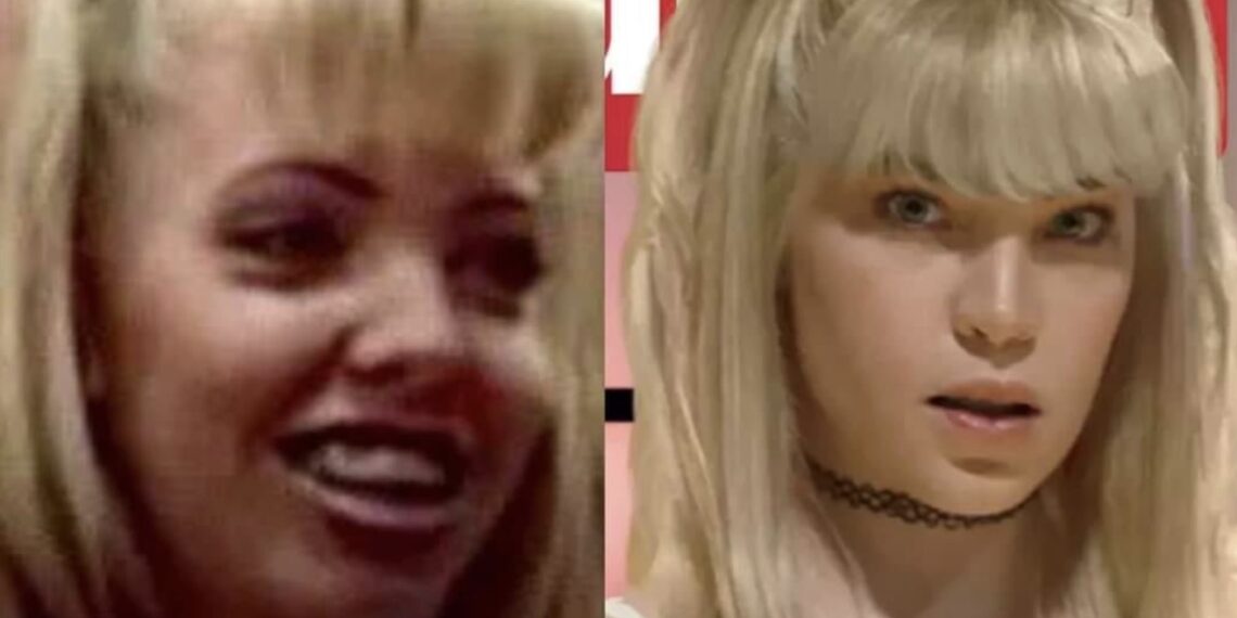 La caracterización de la cantante está dando de qué hablar en redes