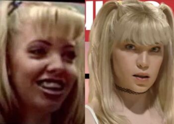 La caracterización de la cantante está dando de qué hablar en redes