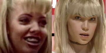 La caracterización de la cantante está dando de qué hablar en redes
