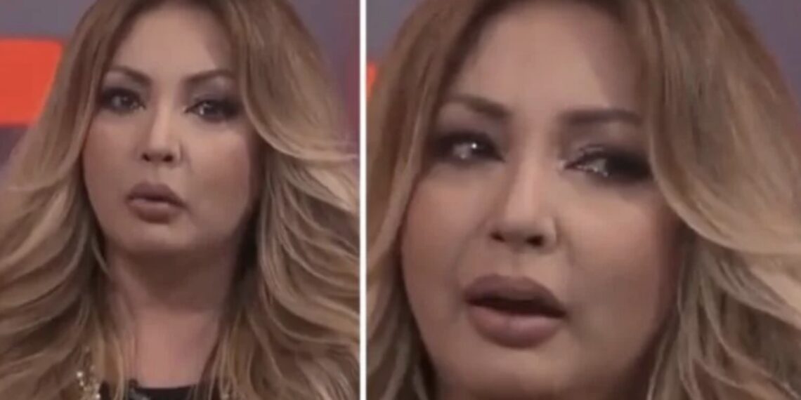 Las últimas apariciones de Paty Navidad ha causado controversia, pues ya no luce como se le veía en los programas de televisión en el pasado, pero ella no se quedó callada