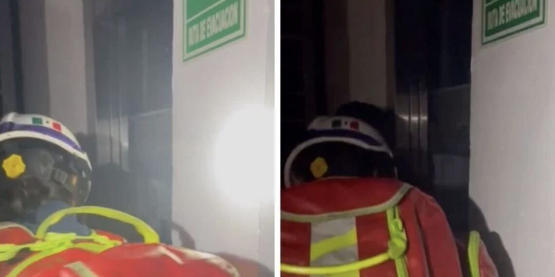 El menor murió tras ser prensado por un ascensor para personas con discapacidad en un fraccionamiento privado.