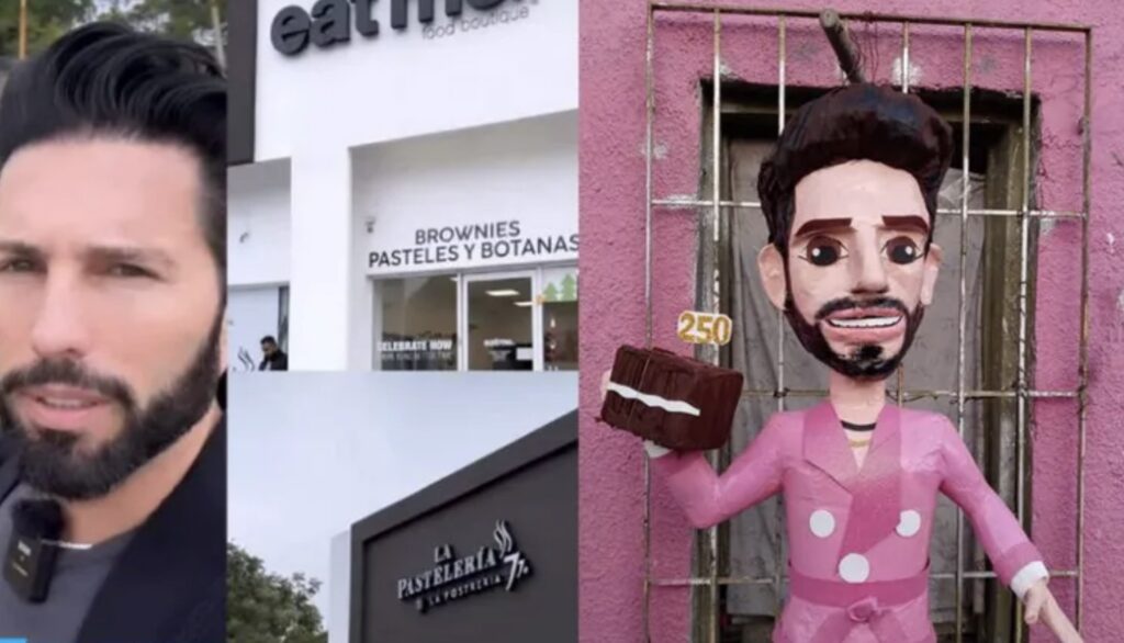 Piñatería Ramírez lanza piñata de Poncho de Nigris tras burlarse de pastelería. Noticias en tiempo real