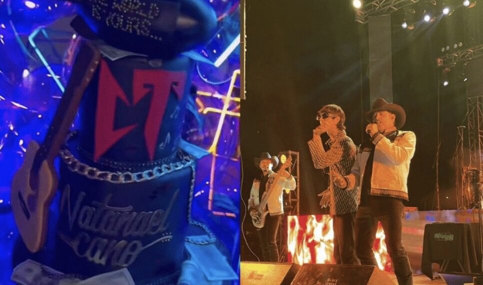 A través de las redes sociales, se difundieron imágenes de la celebración que mostraban la presencia de destacados artistas.