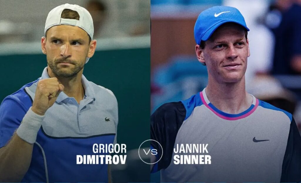 Abierto de Miami: Dimitrov se impone a Zverev y se cita con Sinner en la Final | Video. Noticias en tiempo real