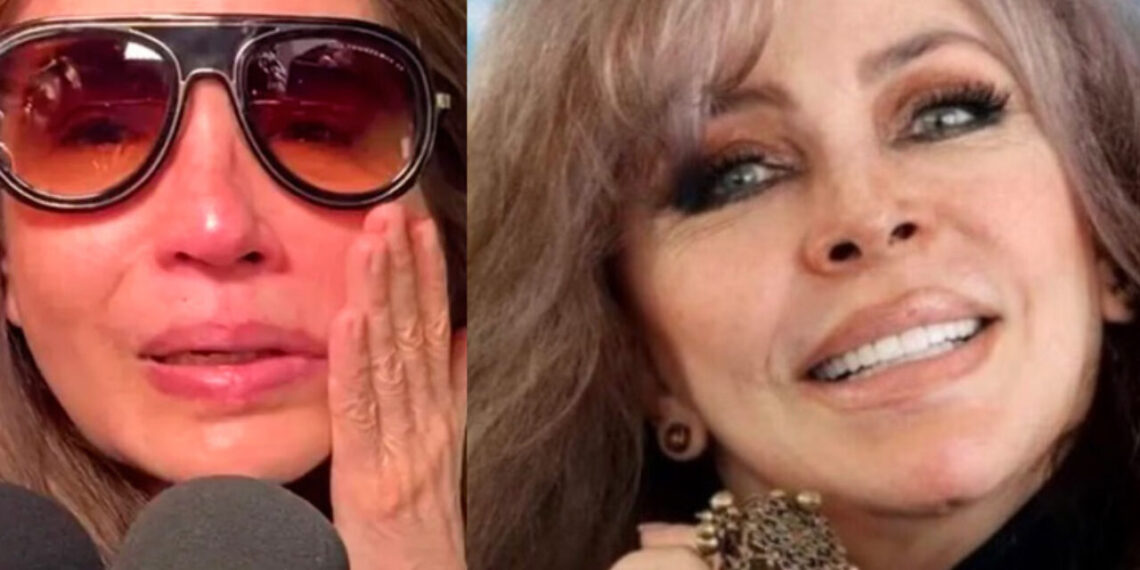 "Las cosas hay que tomarlas de quien vienen", afirmó la primera actriz que reapareció en silla de ruedas