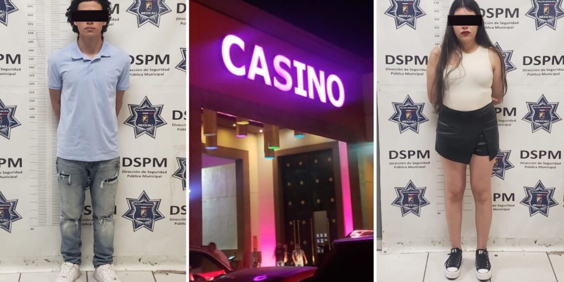 Flor de 19 años, y Kevin de 21 años, fueron detenidos tras irse a jugar y dejar a su bebé sola.