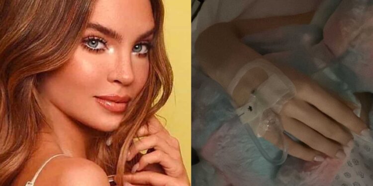 Belinda compartió a través de su cuenta de Instagram un comunicado en el que se explica que por cuestiones de salud canceló su participación en la Expo Feria Coatza.