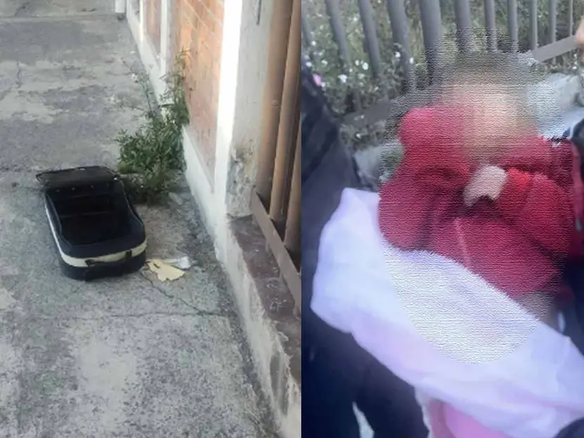 Abandonan a niño de 2 años dentro de una maleta en Puebla. Noticias en tiempo real