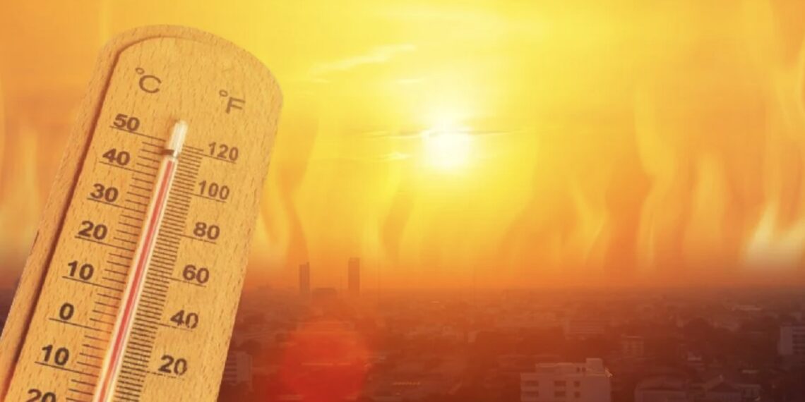 El fenómeno climatológico generará temperaturas desde los 30 hasta más de 45°C desde el sábado hasta el martes.