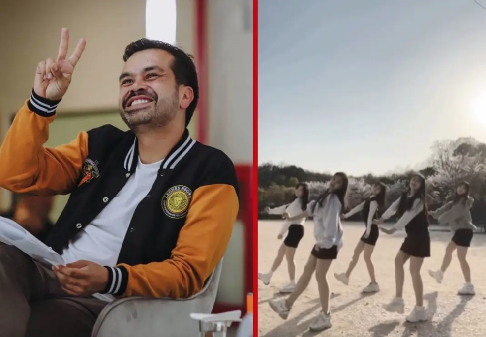 Canción de Máynez se vuelve viral en TikTok y la bailan en Asia. Noticias en tiempo real