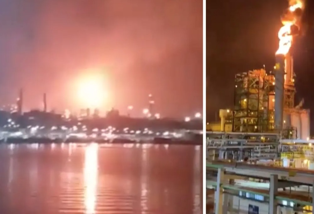 Reportan explosión en la Refinería de Minatitlán, Veracruz. Noticias en tiempo real