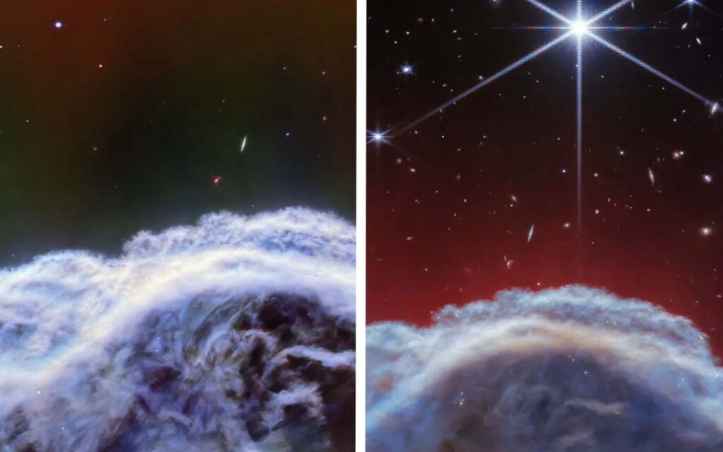 Telescopio James Webb capta la nebulosa ‘Cabeza de Caballo’ con un detalle sin precedentes. Noticias en tiempo real