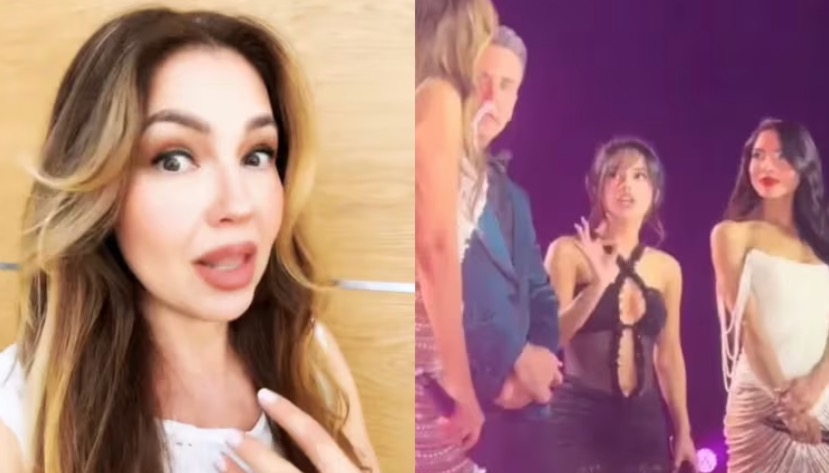 Thalía reacciona a la supuesta pelea con Becky G en los Latin AMAs 2024: “Mitotera y chismosa”. Noticias en tiempo real