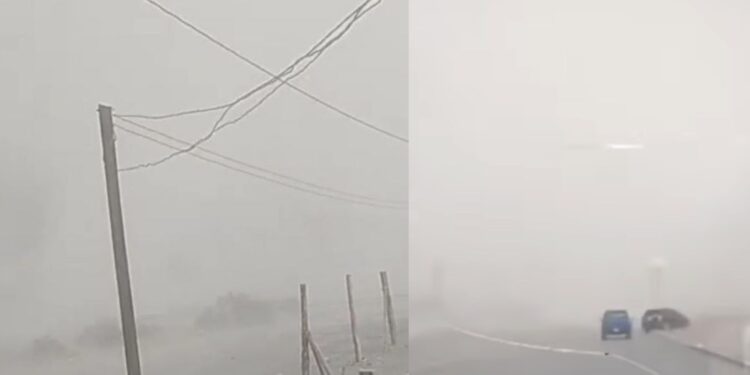Se pronostican chubascos y posibles torbellinos o tornados en
Coahuila, Nuevo León y Tamaulipas