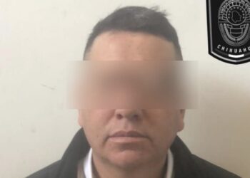 Detienen a masculino buscado por el delito de violencia familiar en Parral