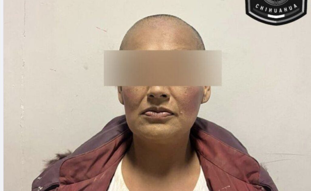 Detiene en Chihuahua a mujer acusada de robo agravado. Noticias en tiempo real
