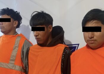 Rescatan a siete migrantes con la detención de cuatro sujetos