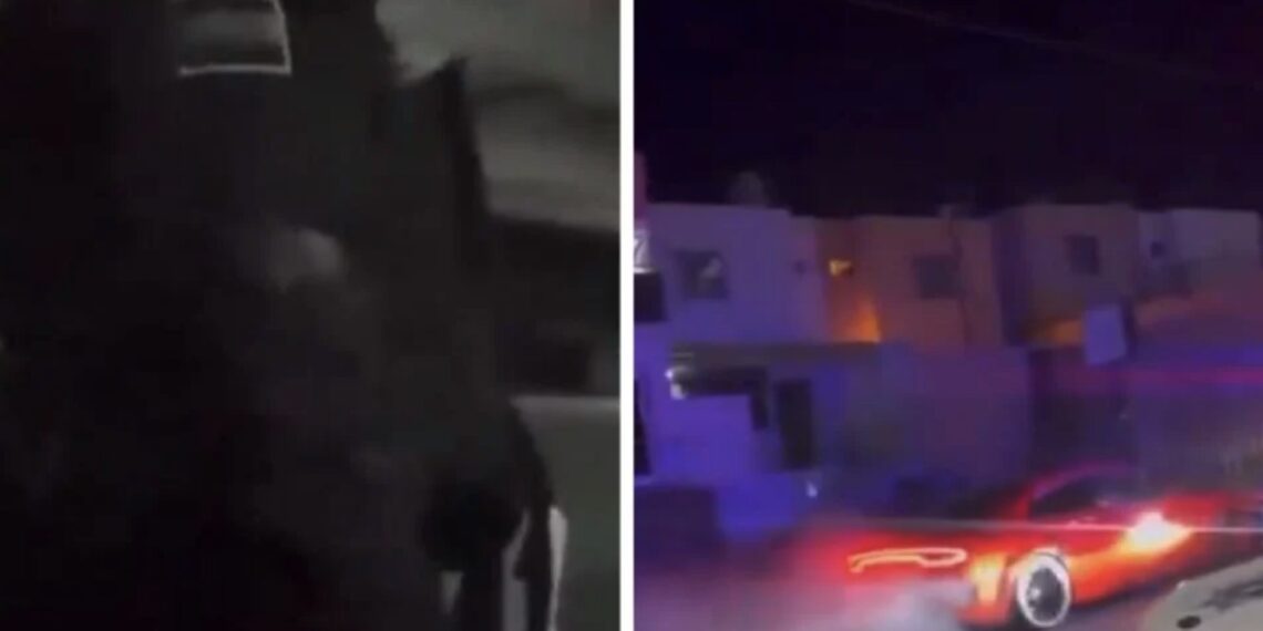 El cantante de corridos tumbados infringió la ley en Hermosillo Sonora, motivo por el que policías lo detuvieron en dos ocasiones y en las dos dio soborno a las autoridades, según los videos que circulan en redes sociales