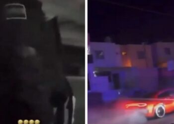 El cantante de corridos tumbados infringió la ley en Hermosillo Sonora, motivo por el que policías lo detuvieron en dos ocasiones y en las dos dio soborno a las autoridades, según los videos que circulan en redes sociales