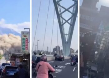 Hasta el momento no se ha dado a conocer heridos o muertos, pero están en estado de alerta