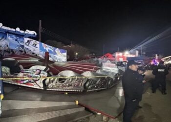 Apenas el pasado 29 de marzo un joven falleció en las mismas circunstancias pero en Chihuahua.