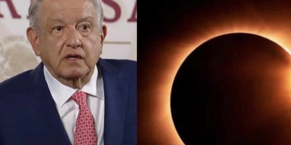 Entretanto mañana viernes acudirán expertos en eclipses a la conferencia en Palacio Nacional para brindar un taller especial.