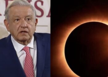 Entretanto mañana viernes acudirán expertos en eclipses a la conferencia en Palacio Nacional para brindar un taller especial.