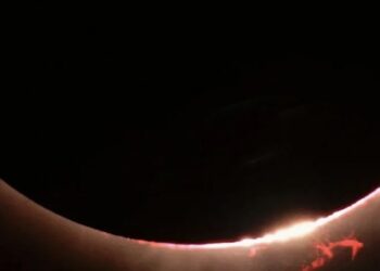 Como este año, hace tres décadas la emoción y la expectativa rodearon este evento desde días antes, hasta que llegó el eclipse y una franja de oscuridad de 2 mil kilómetros de longitud por 250 de ancho cubrió una porción la República Mexicana