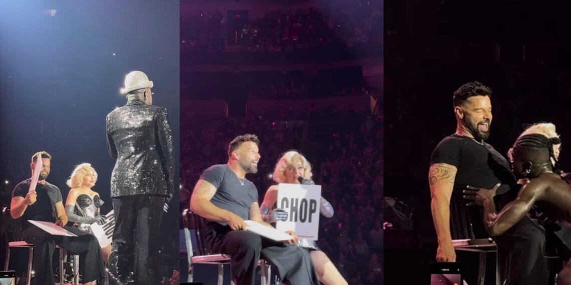 Ricky Martin, quien ha sido una figura icónica en la música latina y pop durante décadas