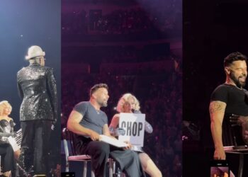 Ricky Martin, quien ha sido una figura icónica en la música latina y pop durante décadas