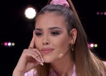 La cantante fue criticada hace unos días por presuntamente haber huido de sus fans en la salida de un restaurante.