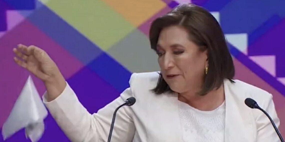 Durante su visita a la Universidad Iberoamericana, la candidata de la coalición “Fuerza y Corazón por México” fue cuestionada por los estudiantes.