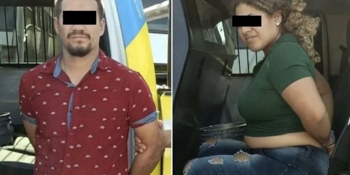 El hombre y la madre del pequeño fueron detenidos luego de golpear al niño afuera de una Clínica del IMSS en Monterrey, de la que la pareja no estaba afiliada