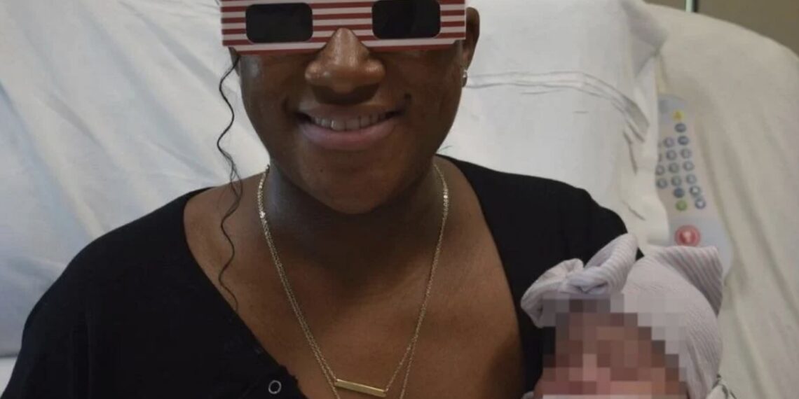 El nacimiento de Sol Celeste se adelantó una semana y se dio en una fecha especial en Forth Worth