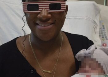 El nacimiento de Sol Celeste se adelantó una semana y se dio en una fecha especial en Forth Worth