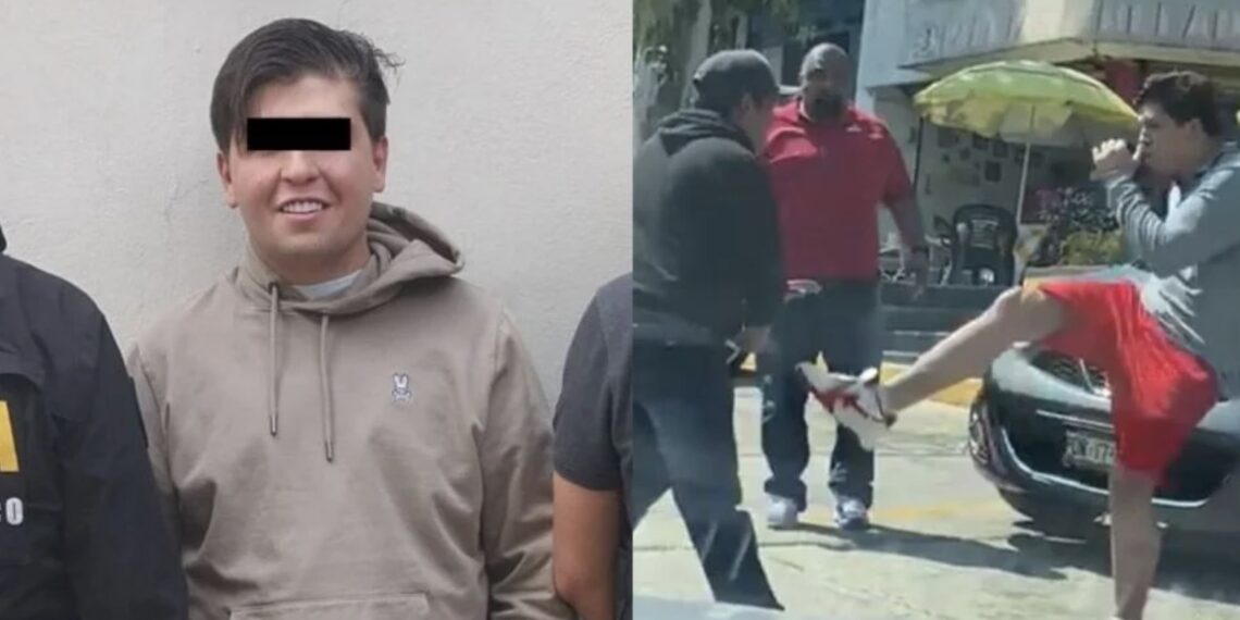 Durante la audiencia, el influencer mostró signos de conmoción y se le notó afectado.