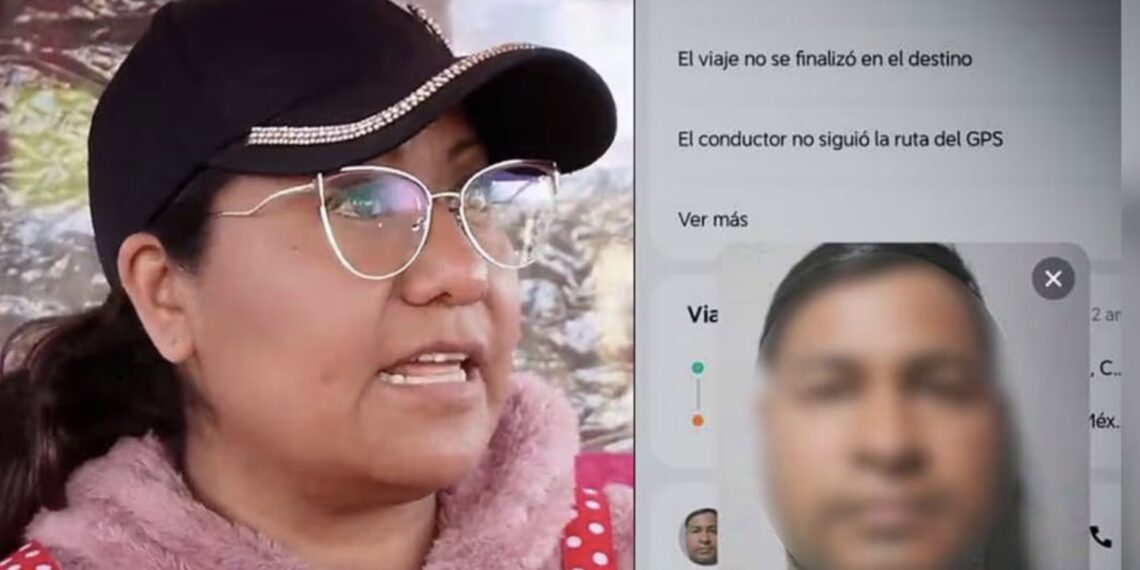 Señalan a conductor de Didi de robar pasteles a revendedora del Cotsco que tomó viaje con él.