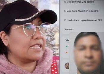 Señalan a conductor de Didi de robar pasteles a revendedora del Cotsco que tomó viaje con él.