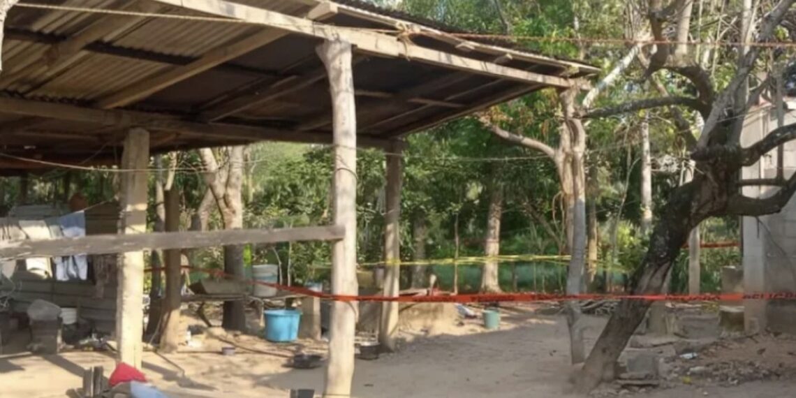 El hombre señaló que desconoce el motivo por el cual mataron de manera cruel a su hijo de 18 años.