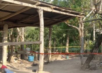 El hombre señaló que desconoce el motivo por el cual mataron de manera cruel a su hijo de 18 años.