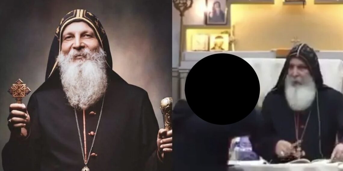 El obispo se llama Mar Mari Emmanuel, se hizo popular en la etapa de la pandemia, y cuenta con miles de seguidores en redes sociales.