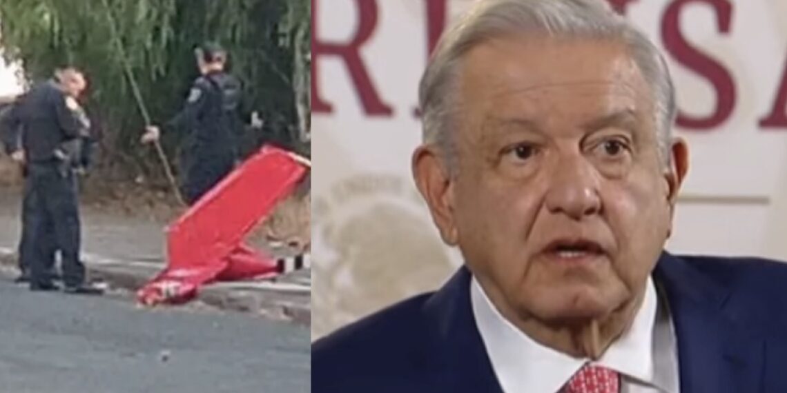 El Presidente aprovechó su conferencia matutina, además, para enviar su pésame a los familiares de las víctimas.