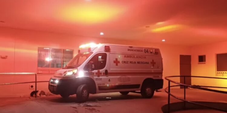 Vecinos de la colonia Villas de La Huerta en Torreón, auxiliaron al menor en cuanto lo vieron y lo llevaron al hospital, pero nada pudieron hacer por él