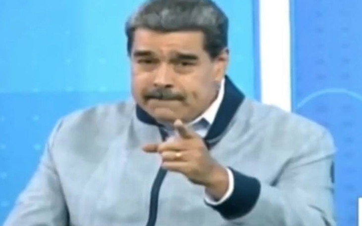 Nicolás Maduro intenta enviar mensaje a Joe Biden y desata risas entre su público. Noticias en tiempo real