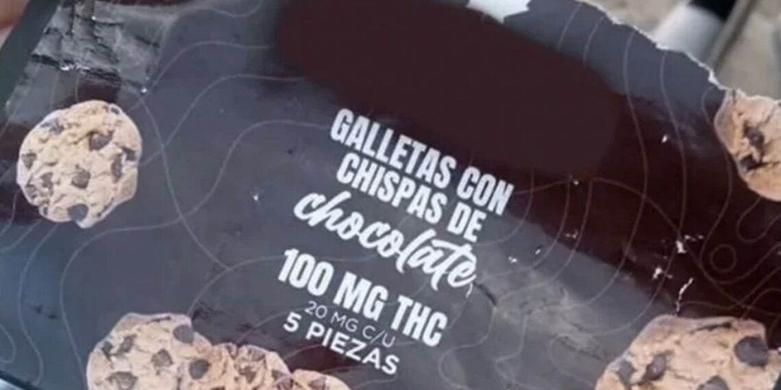 En una alarmante situación, los pequeños entre 2 y 9 años fueron hospitalizados después de consumir la golosina que contenía el principal compuesto psicoactivo de la cannabis