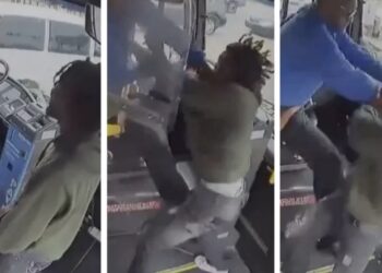 El agresor se molestó porque el conductor no accedió a bajarlo en una parada no programada