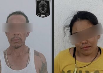 En la calle Lucha Agraria, de la colonia Emiliano Zapata, detuvieron a Sergio Adrián Q. H., de 47 años de edad