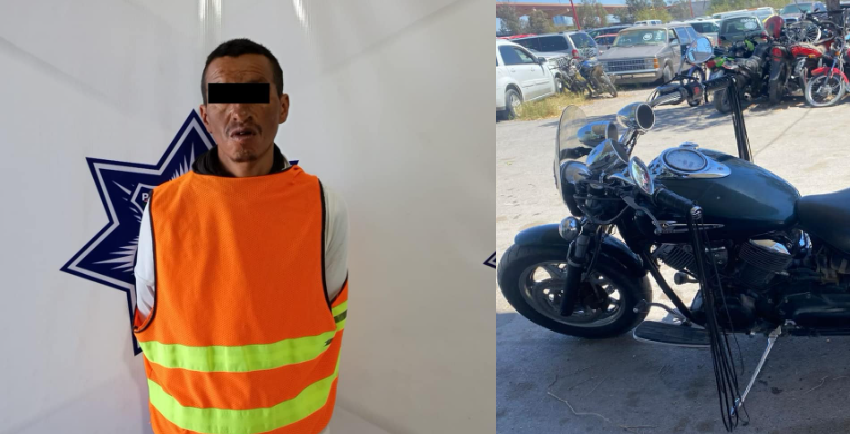 Dejó su moto para ir por gasolina y se la robaron; arrestaron a ladrón. Noticias en tiempo real