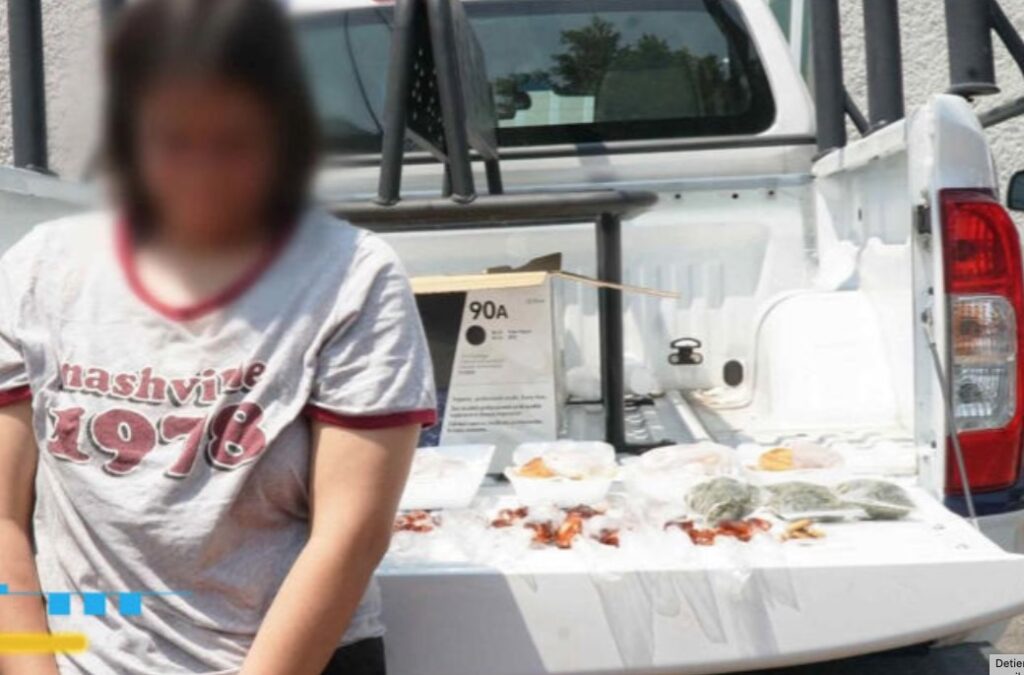 Mujer vendía postres con mariana afuera de una escuela en Edomex; es detenida. Noticias en tiempo real